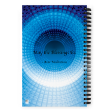Load image into Gallery viewer, Archangel Michael Prayer Journal by Azūr Meditations
