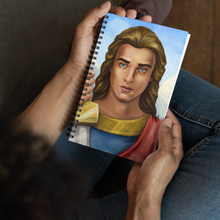 Load image into Gallery viewer, Archangel Michael Prayer Journal by Azūr Meditations