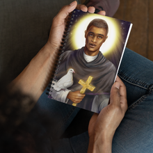 Load image into Gallery viewer, Saint Martin De Porres Prayer Journal by Azūr Meditations