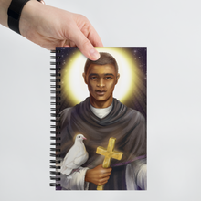Load image into Gallery viewer, Saint Martin De Porres Prayer Journal by Azūr Meditations