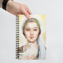 Load image into Gallery viewer, Saint Clare Prayer Journal by Azūr Meditations