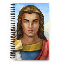 Load image into Gallery viewer, Archangel Michael Prayer Journal by Azūr Meditations