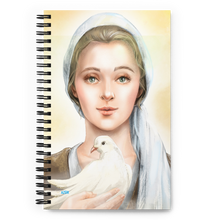 Load image into Gallery viewer, Saint Clare Prayer Journal by Azūr Meditations