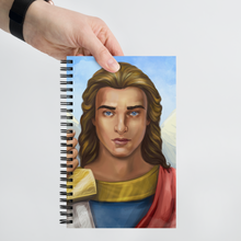 Load image into Gallery viewer, Archangel Michael Prayer Journal by Azūr Meditations
