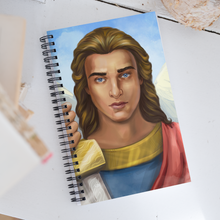 Load image into Gallery viewer, Archangel Michael Prayer Journal by Azūr Meditations
