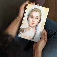 Load image into Gallery viewer, Saint Clare Prayer Journal by Azūr Meditations

