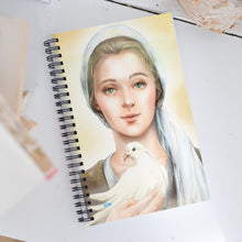 Load image into Gallery viewer, Saint Clare Prayer Journal by Azūr Meditations
