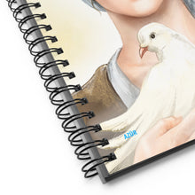 Load image into Gallery viewer, Saint Clare Prayer Journal by Azūr Meditations
